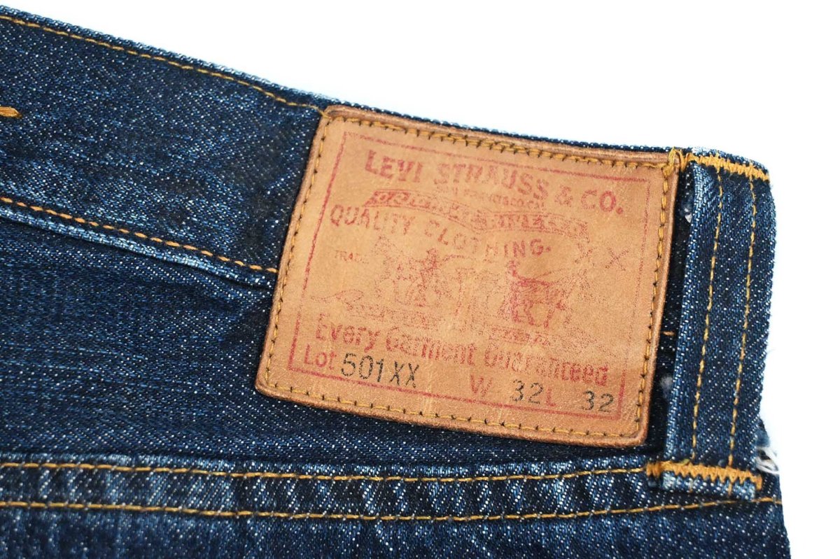 画像6: Deadstock Levi's Vintage Clothing 1947 501XX Denim Pants リーバイス (6)