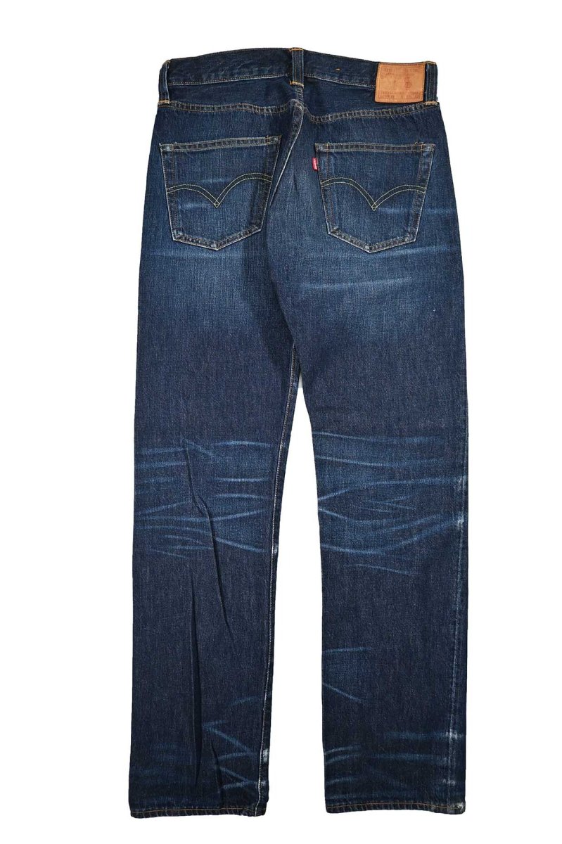 画像2: Deadstock Levi's Vintage Clothing 1947 501XX Denim Pants リーバイス (2)