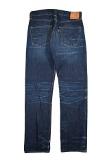 画像2: Deadstock Levi's Vintage Clothing 1947 501XX Denim Pants リーバイス (2)