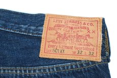 画像6: Deadstock Levi's Vintage Clothing 1955 501XX Denim Pants リーバイス (6)