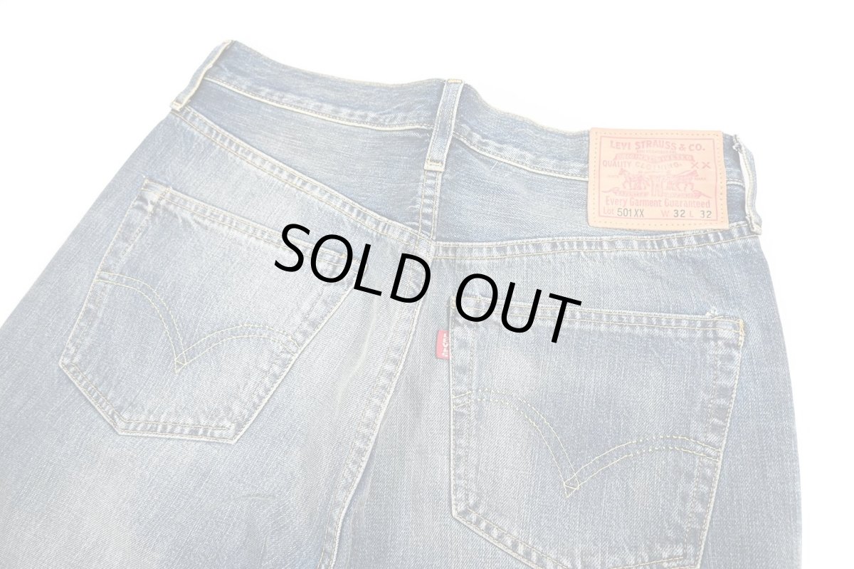 画像5: Deadstock Levi's Vintage Clothing 1955 501XX Denim Pants リーバイス (5)