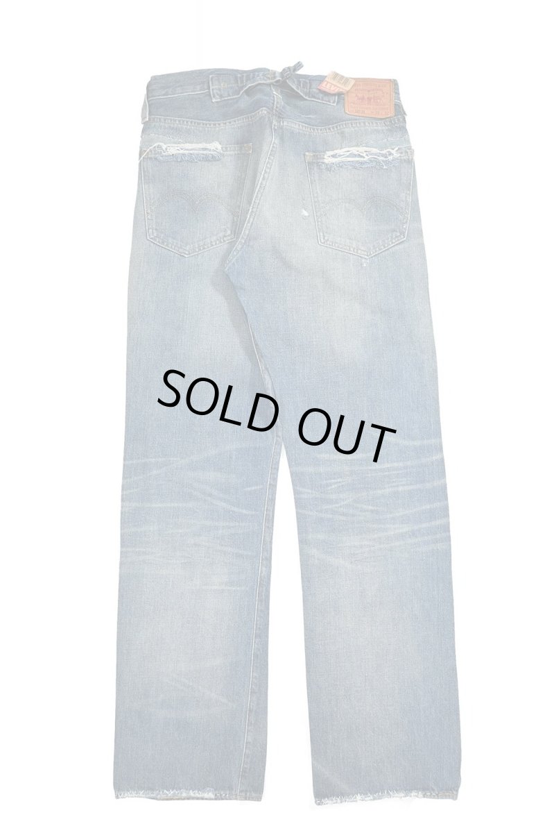 画像2: Deadstock Levi's Vintage Clothing 1933 501XX Denim Pants リーバイス (2)