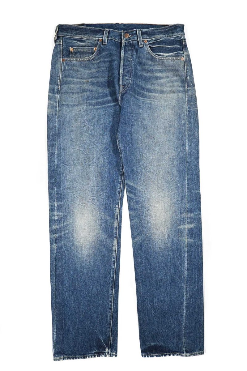 画像1: Deadstock Levi's Vintage Clothing 501 Denim Pants リーバイス (1)