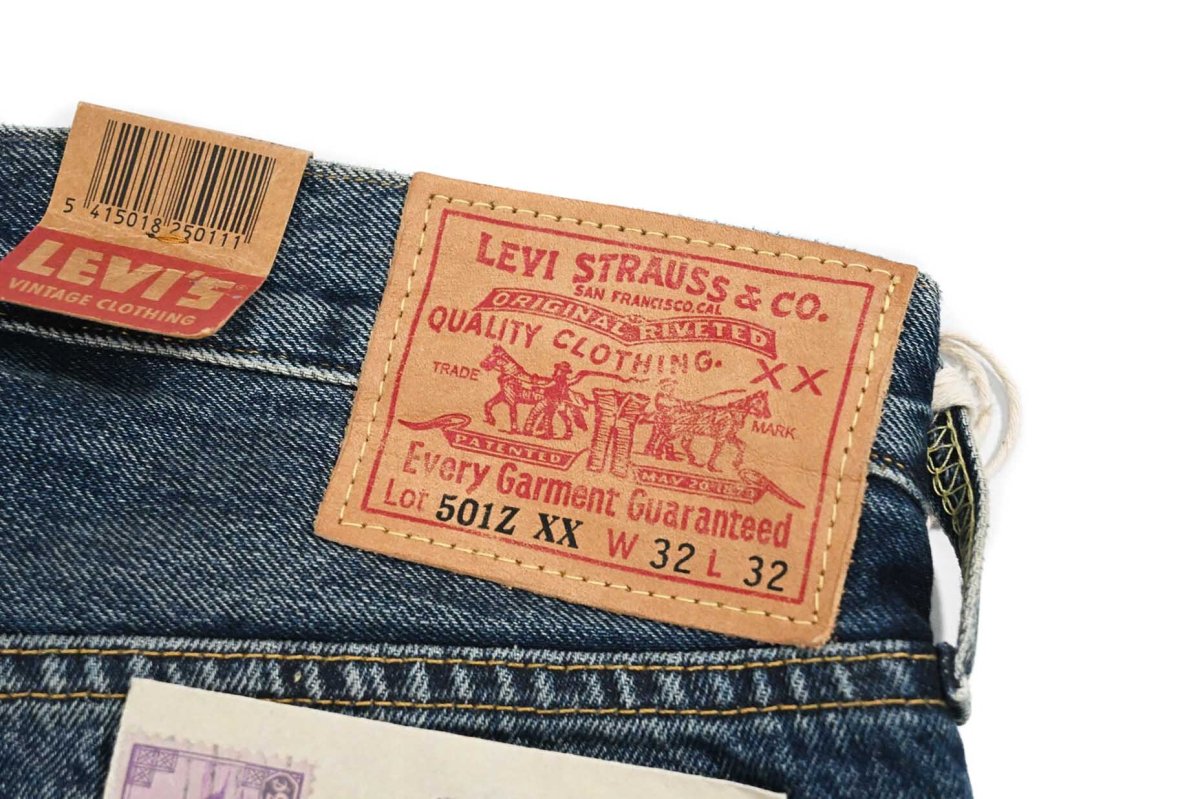 画像6: Deadstock Levi's Vintage Clothing 1954 501Z XX Denim Pants リーバイス (6)