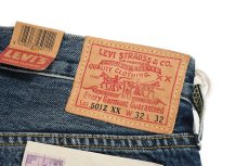 画像6: Deadstock Levi's Vintage Clothing 1954 501Z XX Denim Pants リーバイス (6)
