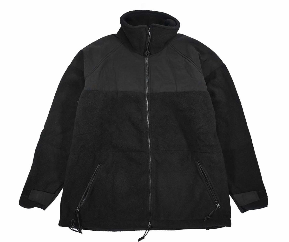 画像1: Deadstock ECWCS Gen2 Fleece Jacket Black (1)