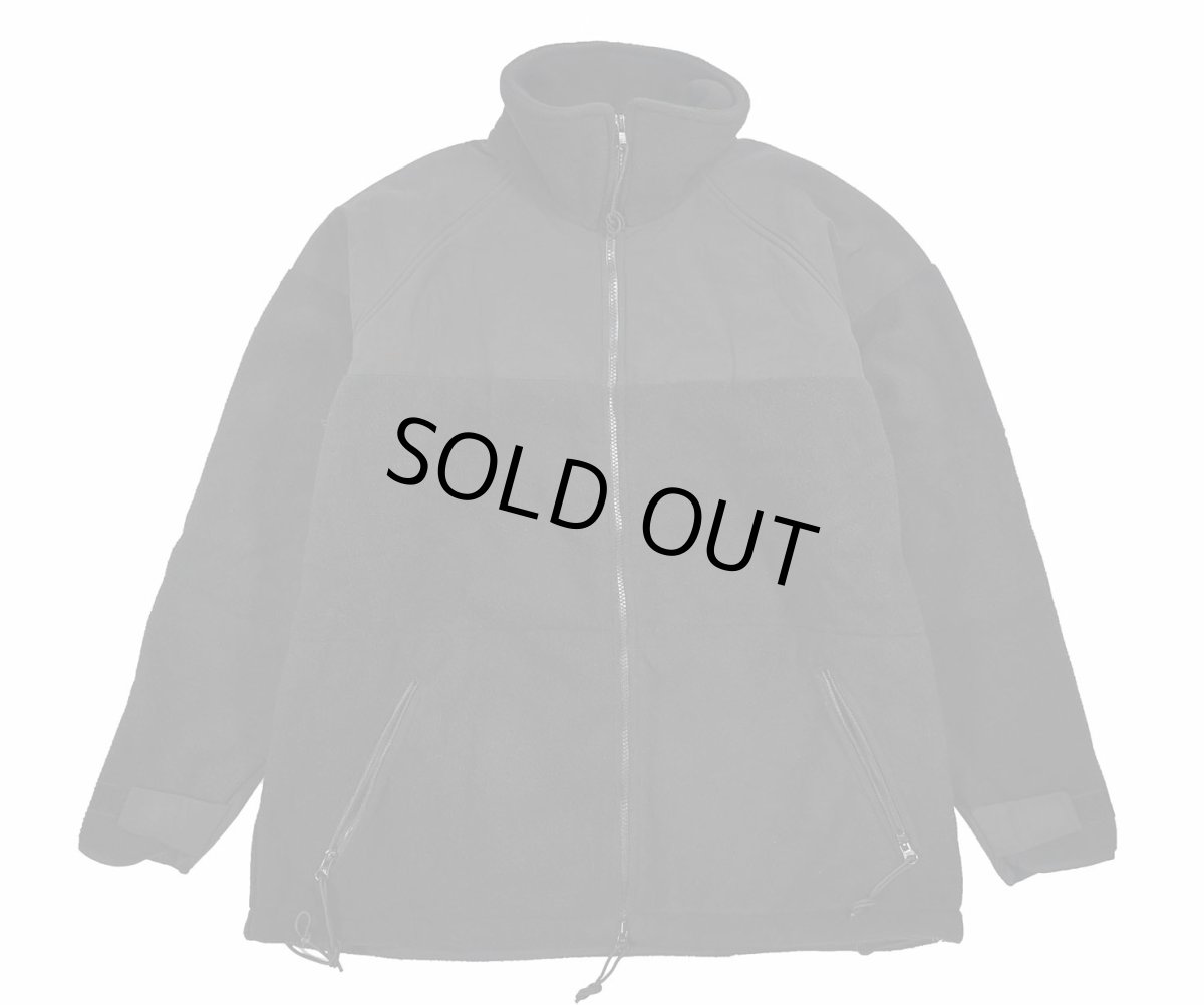 画像1: Deadstock ECWCS Gen2 Fleece Jacket Black (1)