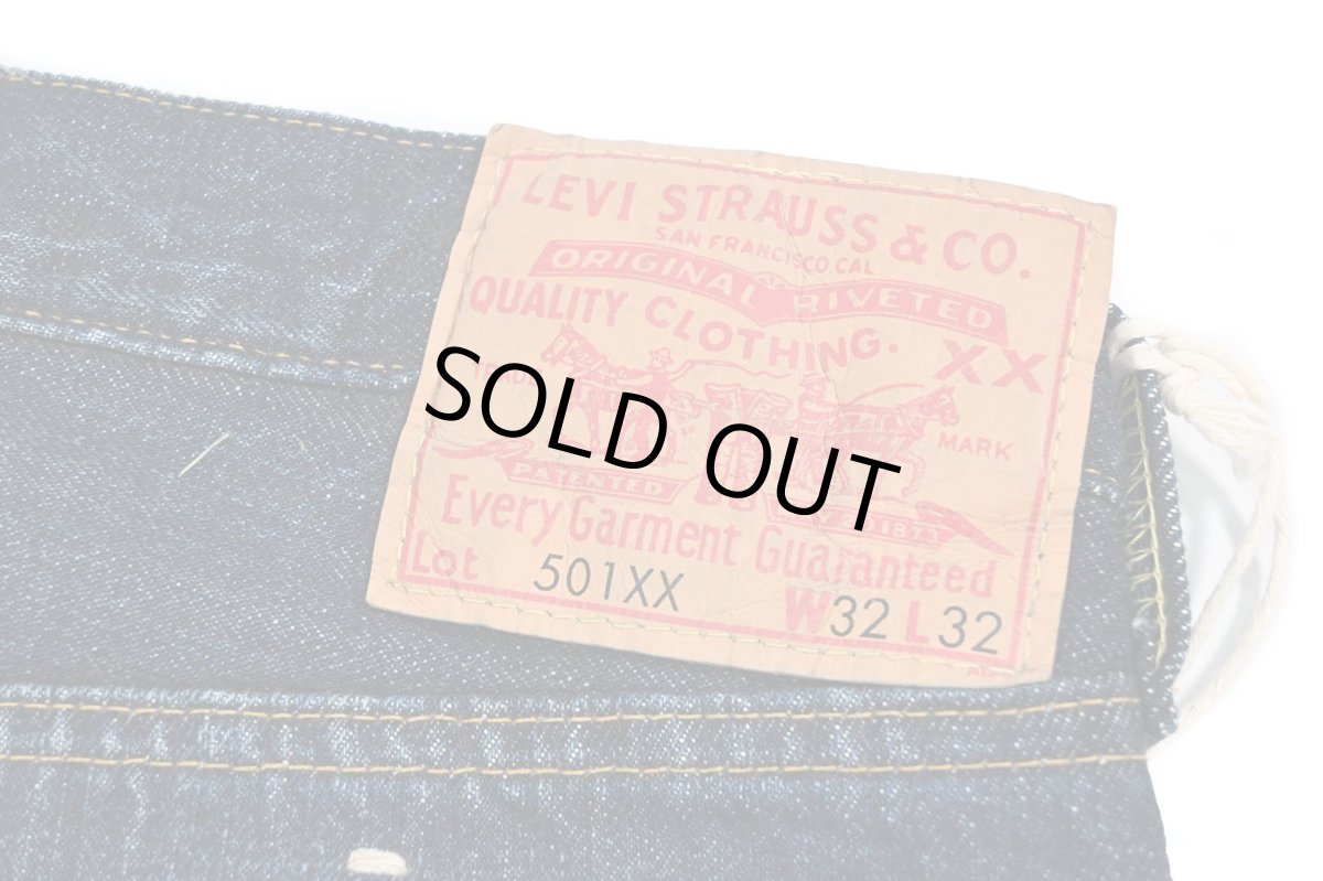 画像6: Deadstock Levi's Vintage Clothing 1955 501XX Denim Pants リーバイス (6)