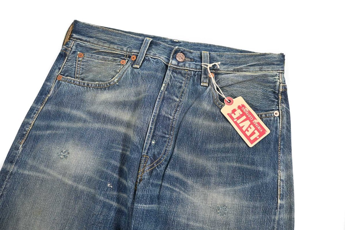 画像3: Deadstock Levi's Vintage Clothing 1955 501XX Denim Pants リーバイス (3)