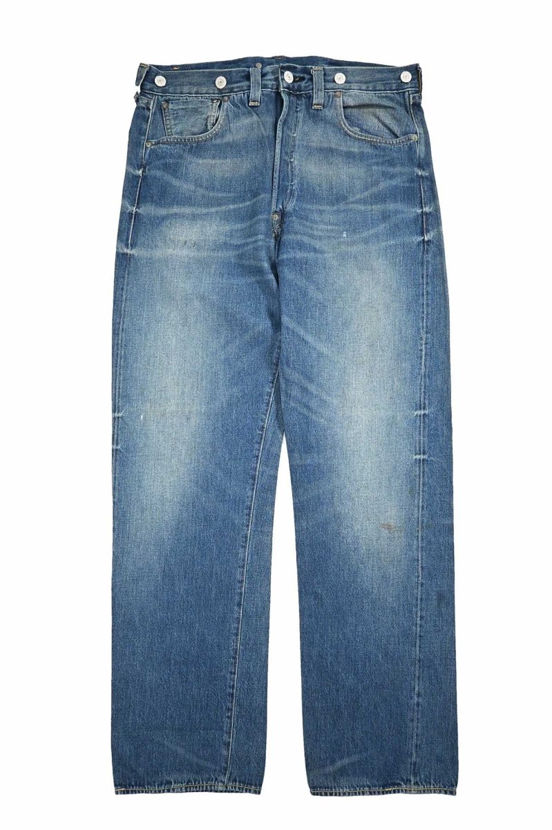 画像1: Deadstock Levi's Vintage Clothing 1933 501XX Denim Pants リーバイス (1)