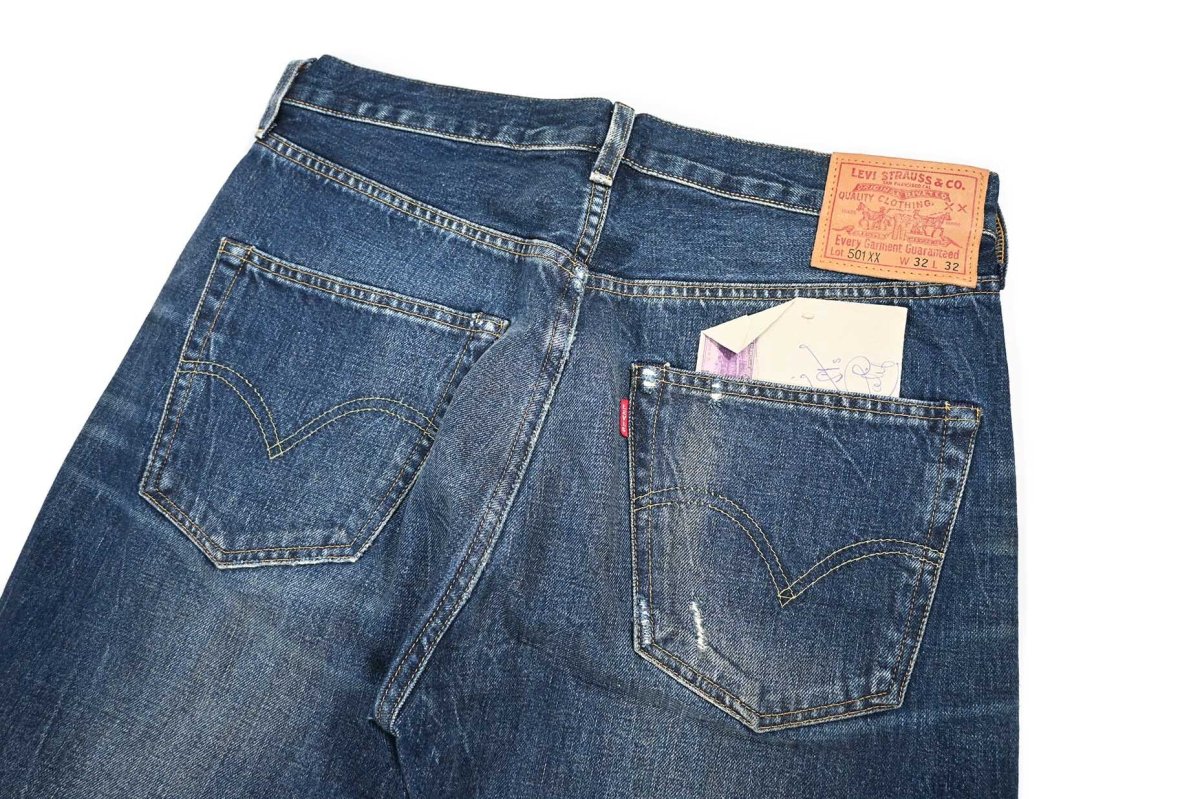 画像5: Deadstock Levi's Vintage Clothing 1955 501XX Denim Pants リーバイス (5)