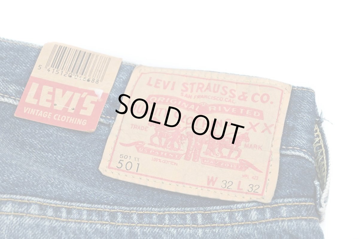画像5: Deadstock Levi's Vintage Clothing 501 Denim Pants リーバイス (5)