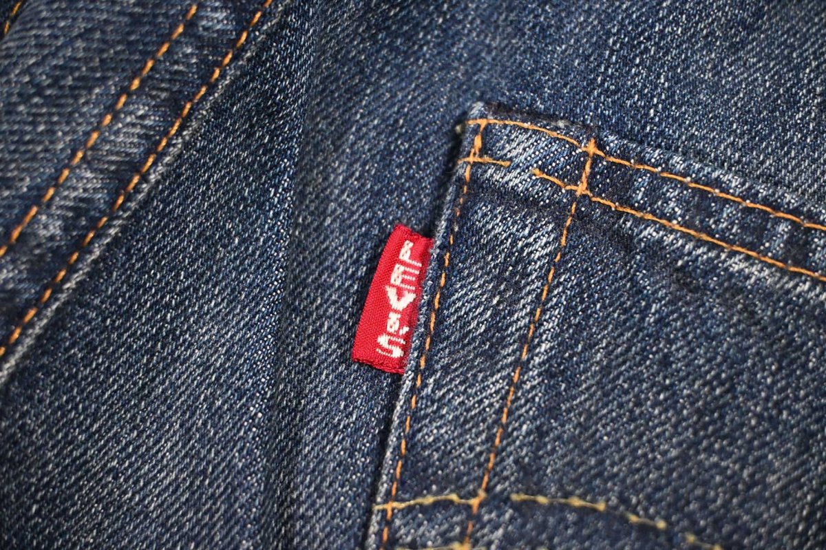 画像6: Deadstock Levi's Vintage Clothing 1947 501XX Denim Pants リーバイス (6)