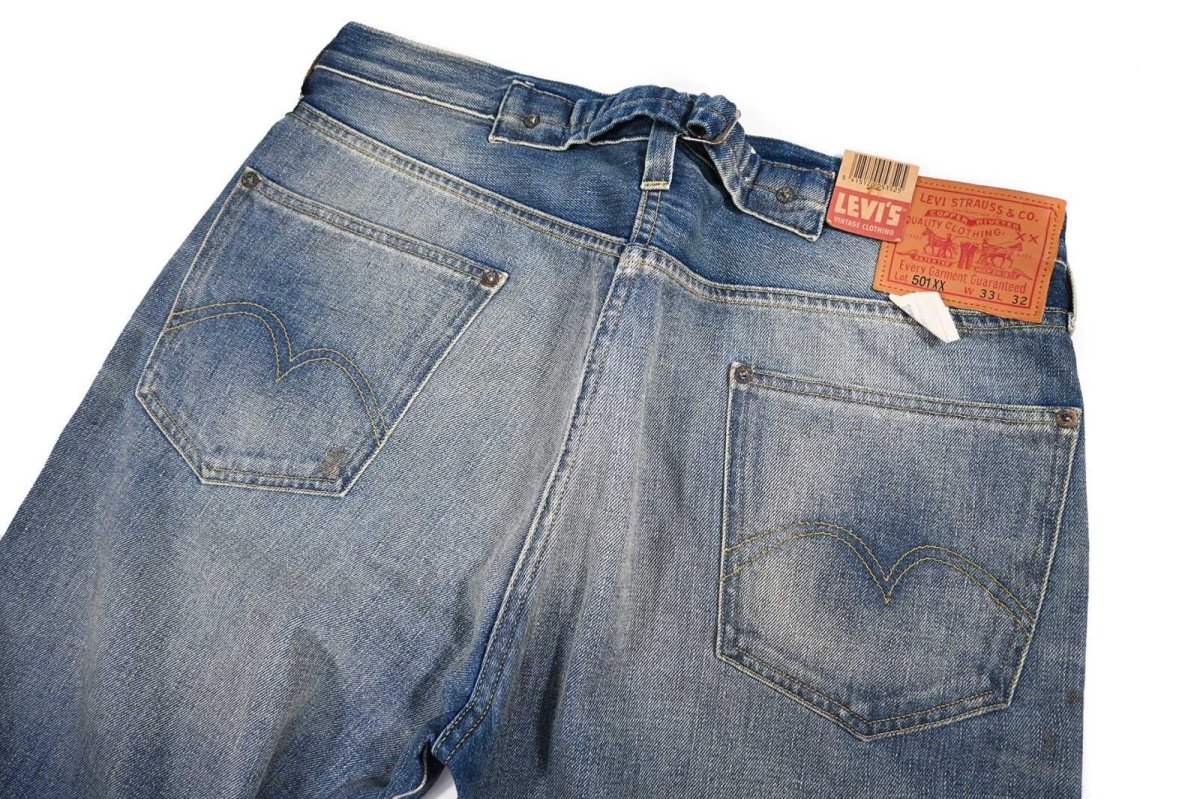 画像5: Deadstock Levi's Vintage Clothing 1933 501XX Denim Pants リーバイス (5)