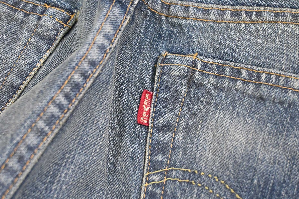 画像7: Deadstock Levi's Vintage Clothing 1955 501XX Denim Pants リーバイス (7)