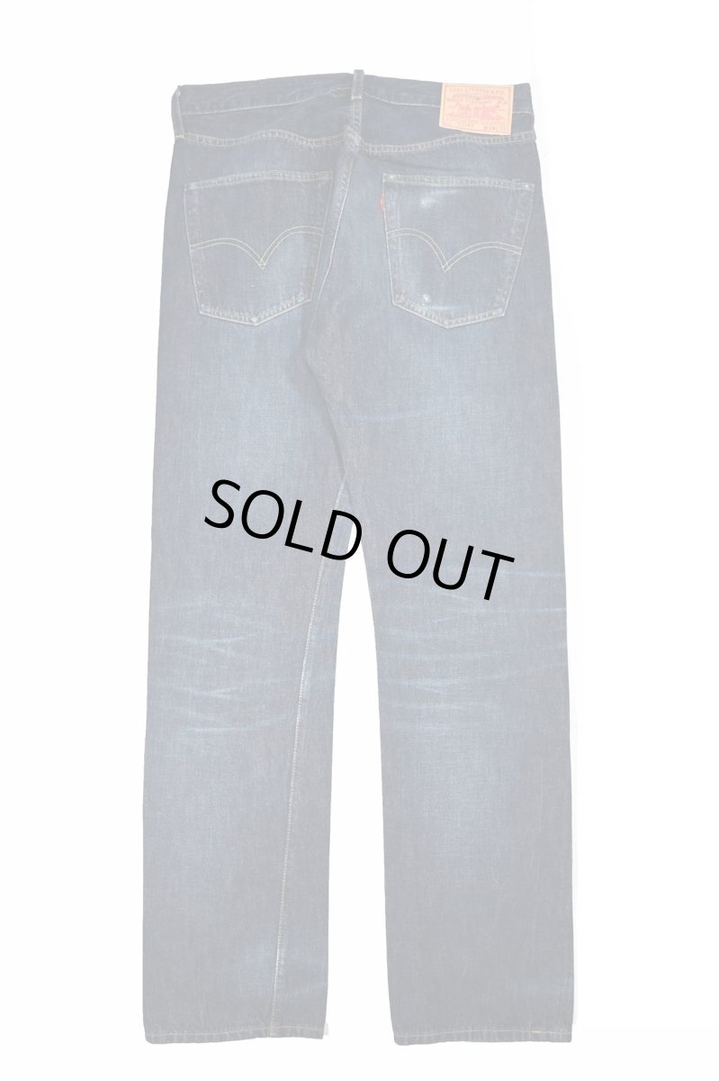 画像2: Deadstock Levi's Vintage Clothing 1955 501XX Denim Pants リーバイス (2)