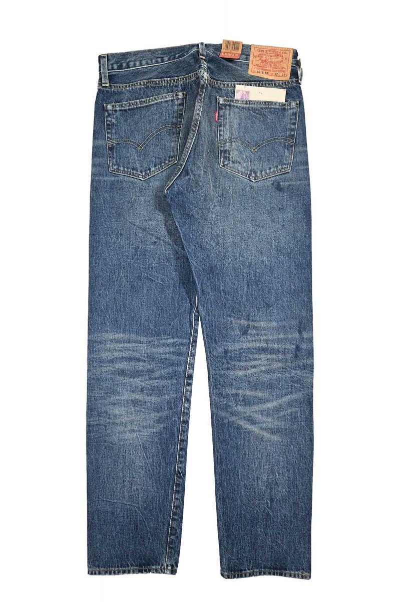 画像2: Deadstock Levi's Vintage Clothing 1954 501Z XX Denim Pants リーバイス (2)