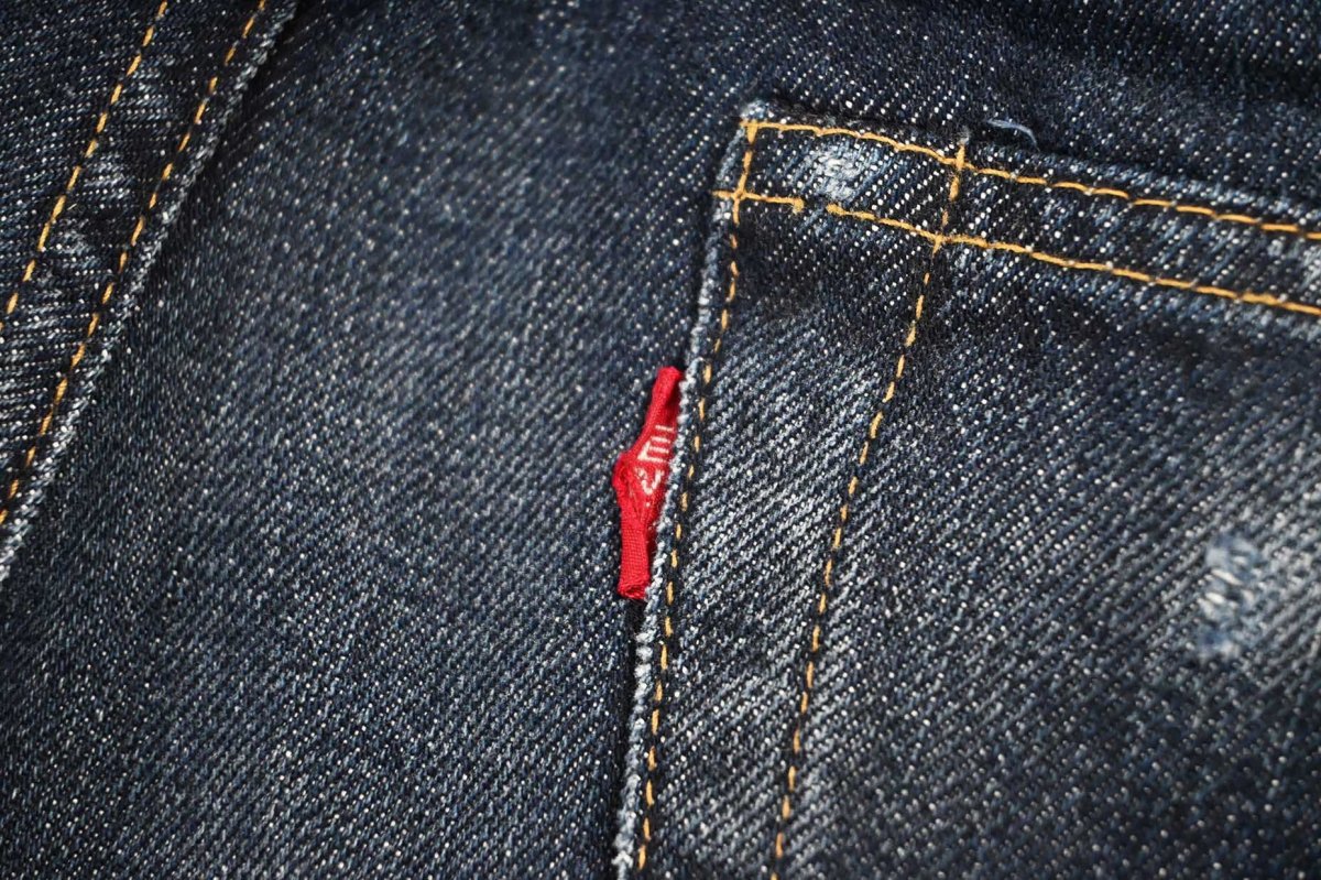 画像7: Deadstock Levi's Vintage Clothing 1955 501XX Denim Pants リーバイス (7)