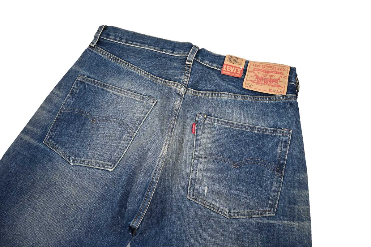 画像4: Deadstock Levi's Vintage Clothing 501 Denim Pants リーバイス (4)