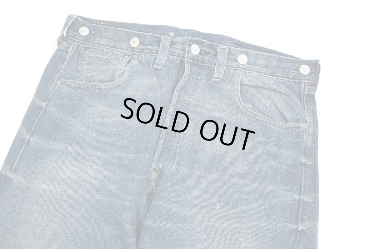 画像3: Deadstock Levi's Vintage Clothing 1933 501XX Denim Pants リーバイス (3)