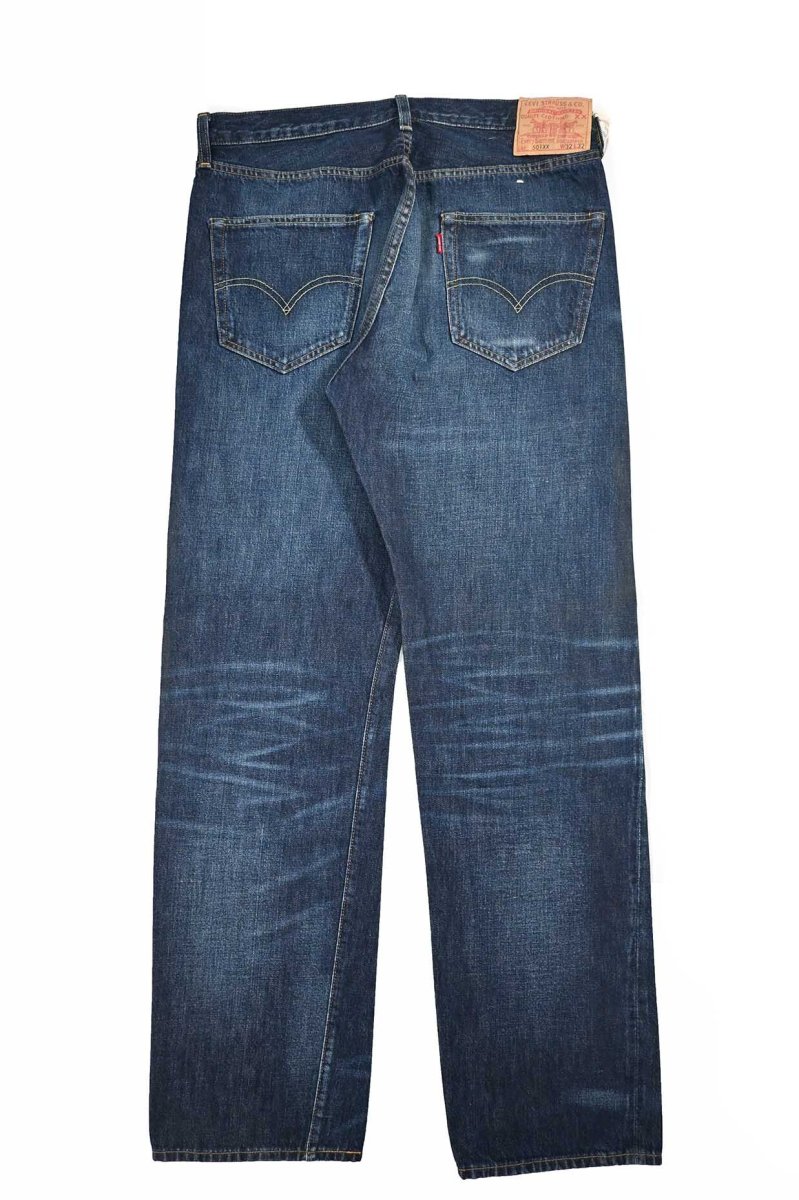 画像2: Deadstock Levi's Vintage Clothing 1955 501XX Denim Pants リーバイス (2)