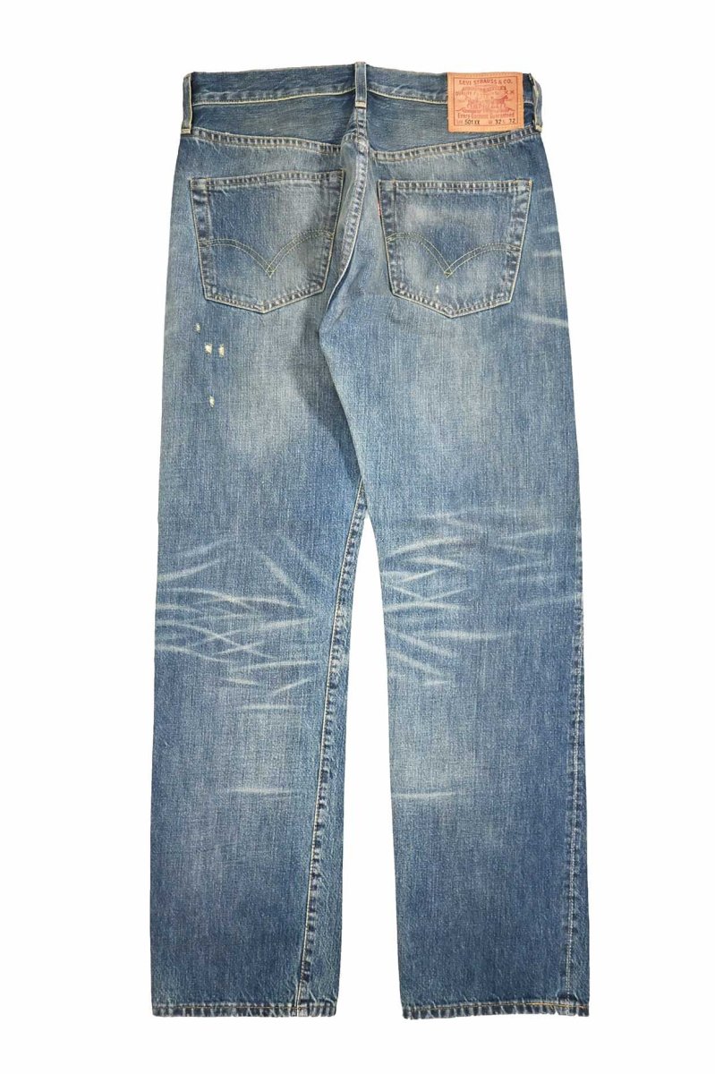 画像2: Deadstock Levi's Vintage Clothing 1955 501XX Denim Pants リーバイス (2)