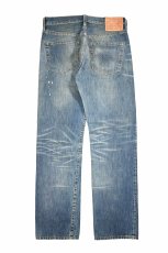 画像2: Deadstock Levi's Vintage Clothing 1955 501XX Denim Pants リーバイス (2)