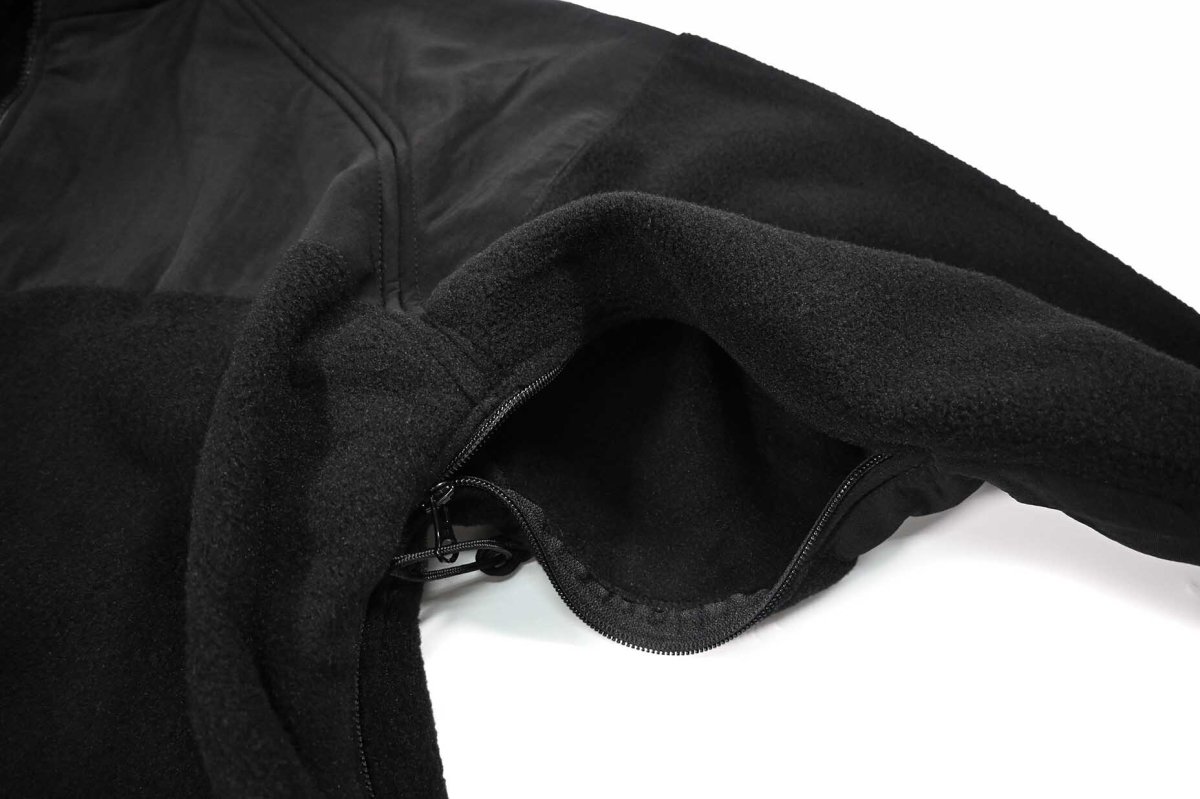 画像4: Deadstock ECWCS Gen2 Fleece Jacket Black (4)