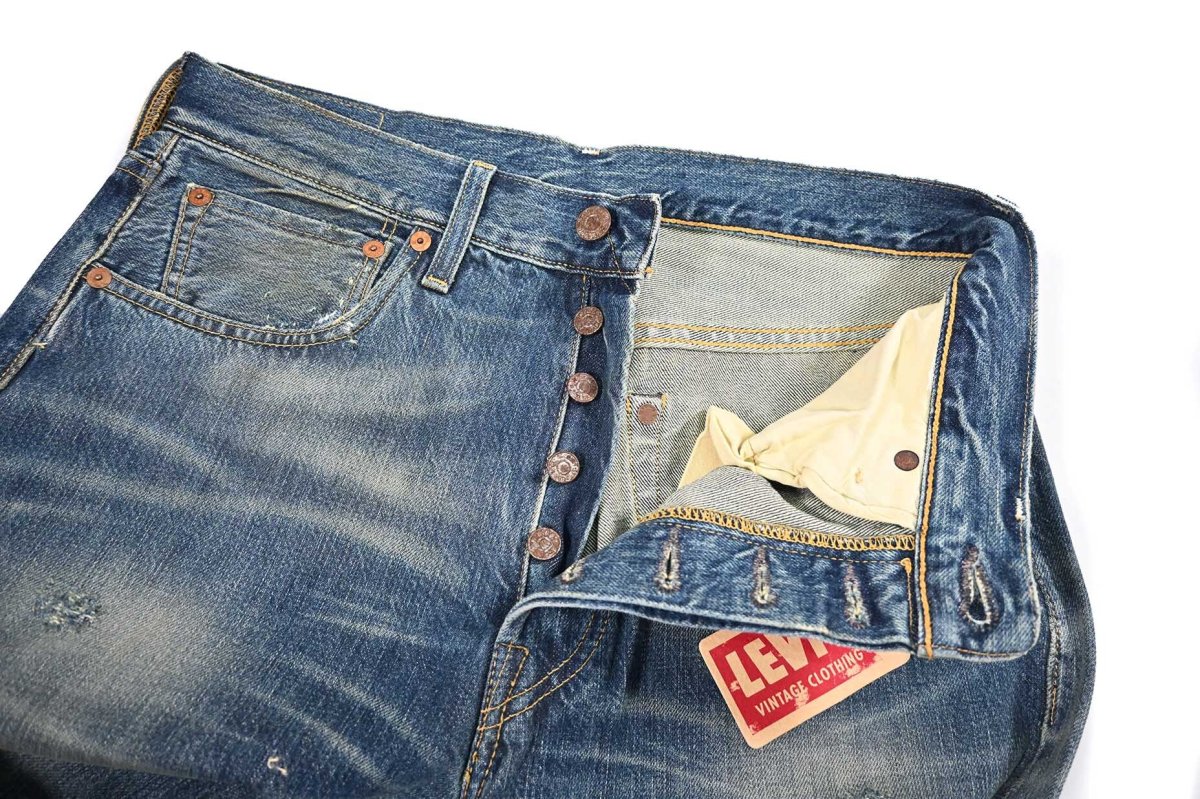画像9: Deadstock Levi's Vintage Clothing 1955 501XX Denim Pants リーバイス (9)