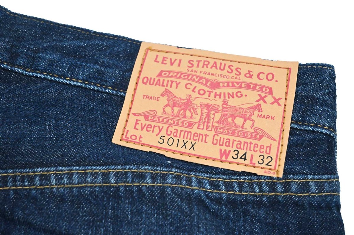 画像6: Deadstock Levi's Vintage Clothing 1955 501XX Denim Pants リーバイス (6)