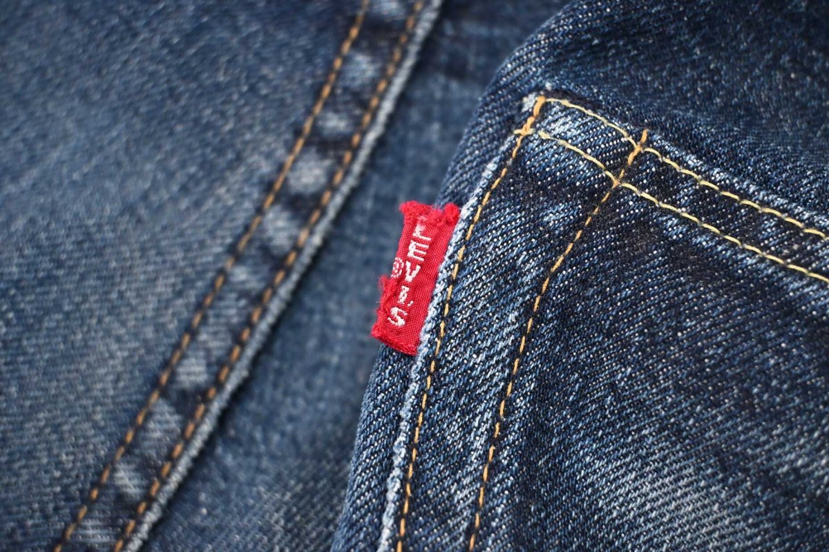 画像7: Deadstock Levi's Vintage Clothing 1955 501XX Denim Pants リーバイス (7)