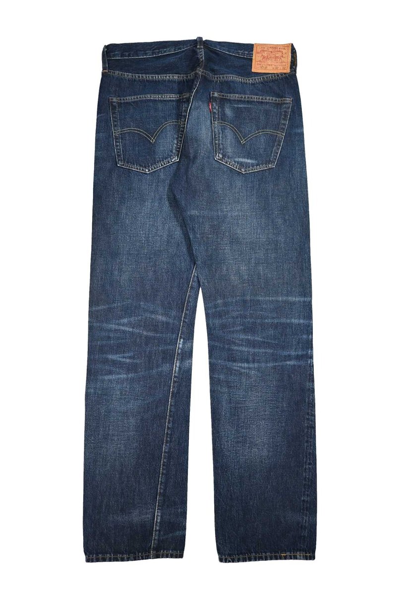 画像2: Deadstock Levi's Vintage Clothing 1955 501XX Denim Pants リーバイス (2)