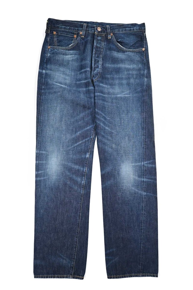 画像1: Deadstock Levi's Vintage Clothing 1955 501XX Denim Pants リーバイス (1)