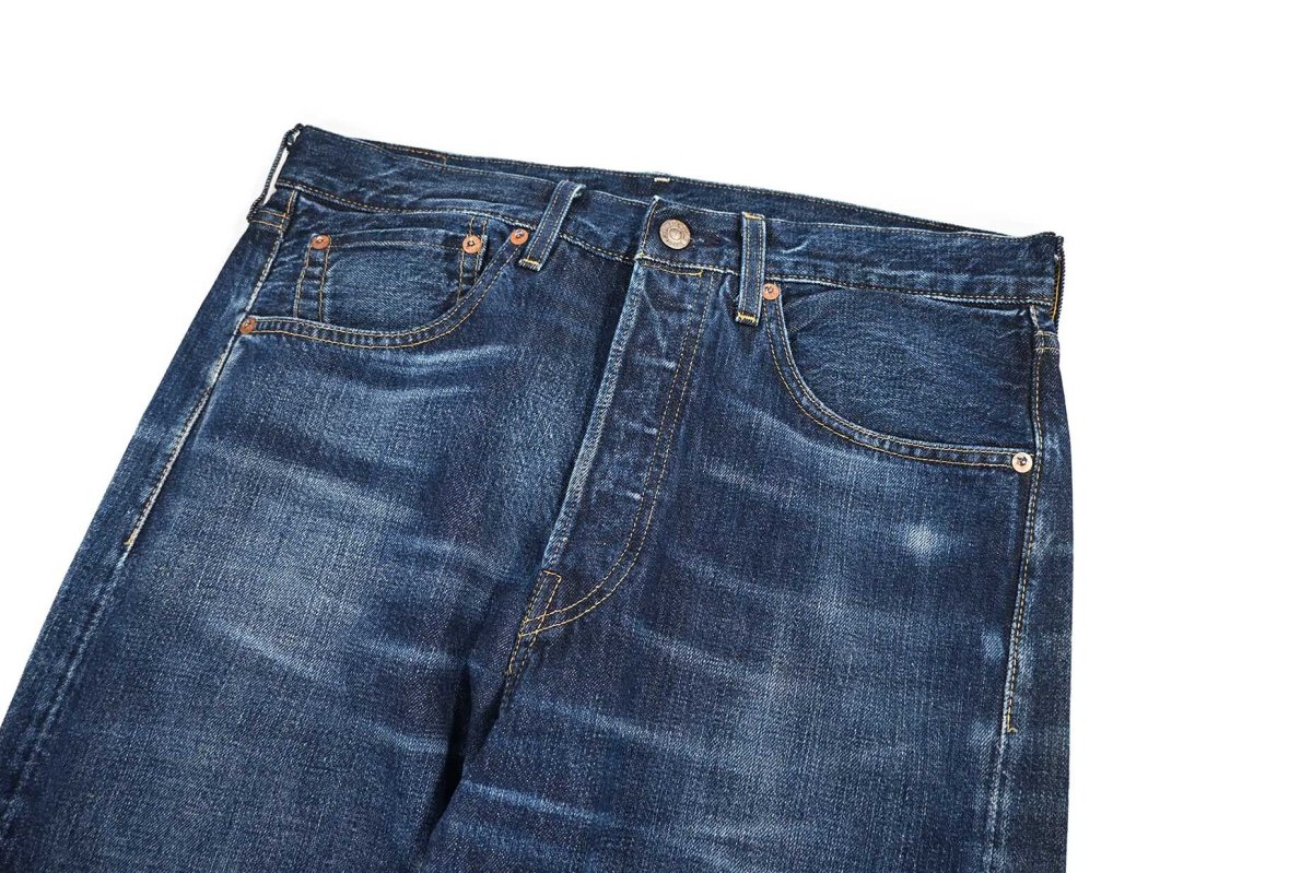 画像3: Deadstock Levi's Vintage Clothing 1955 501XX Denim Pants リーバイス (3)