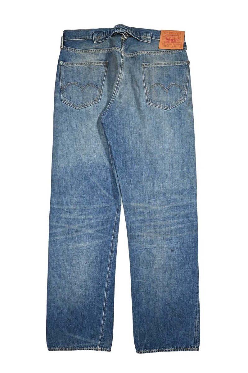 画像2: Deadstock Levi's Vintage Clothing 1933 501XX Denim Pants リーバイス (2)