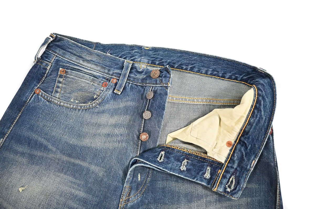 画像8: Deadstock Levi's Vintage Clothing 1955 501XX Denim Pants リーバイス (8)
