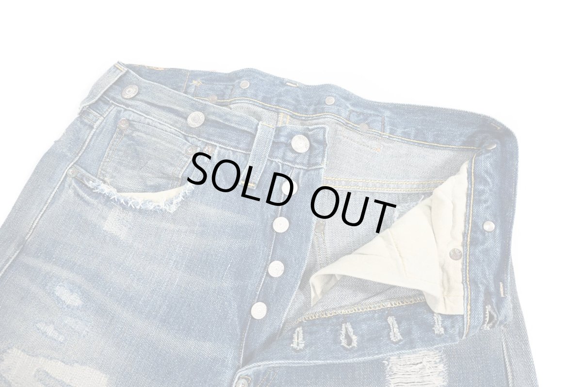 画像7: Deadstock Levi's Vintage Clothing 1933 501XX Denim Pants リーバイス (7)
