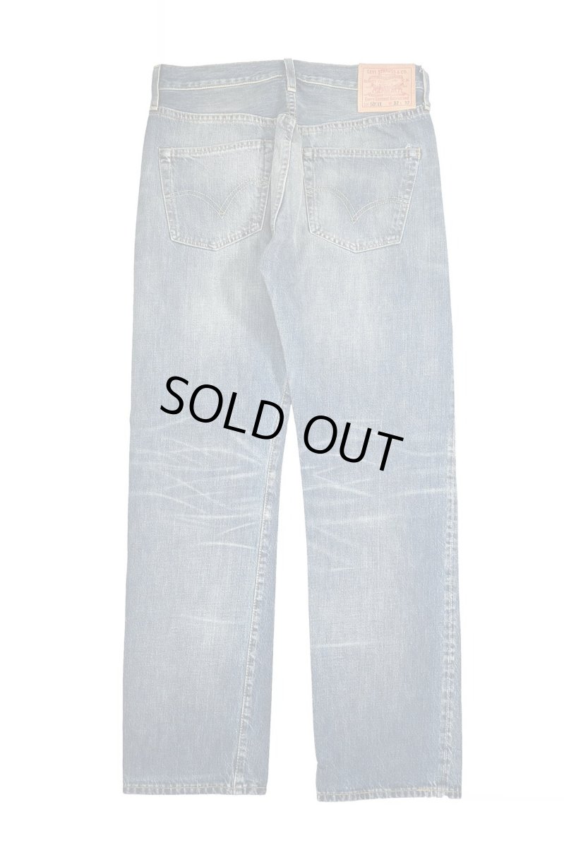 画像2: Deadstock Levi's Vintage Clothing 1955 501XX Denim Pants リーバイス (2)