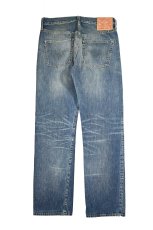 画像2: Deadstock Levi's Vintage Clothing 1955 501XX Denim Pants リーバイス (2)