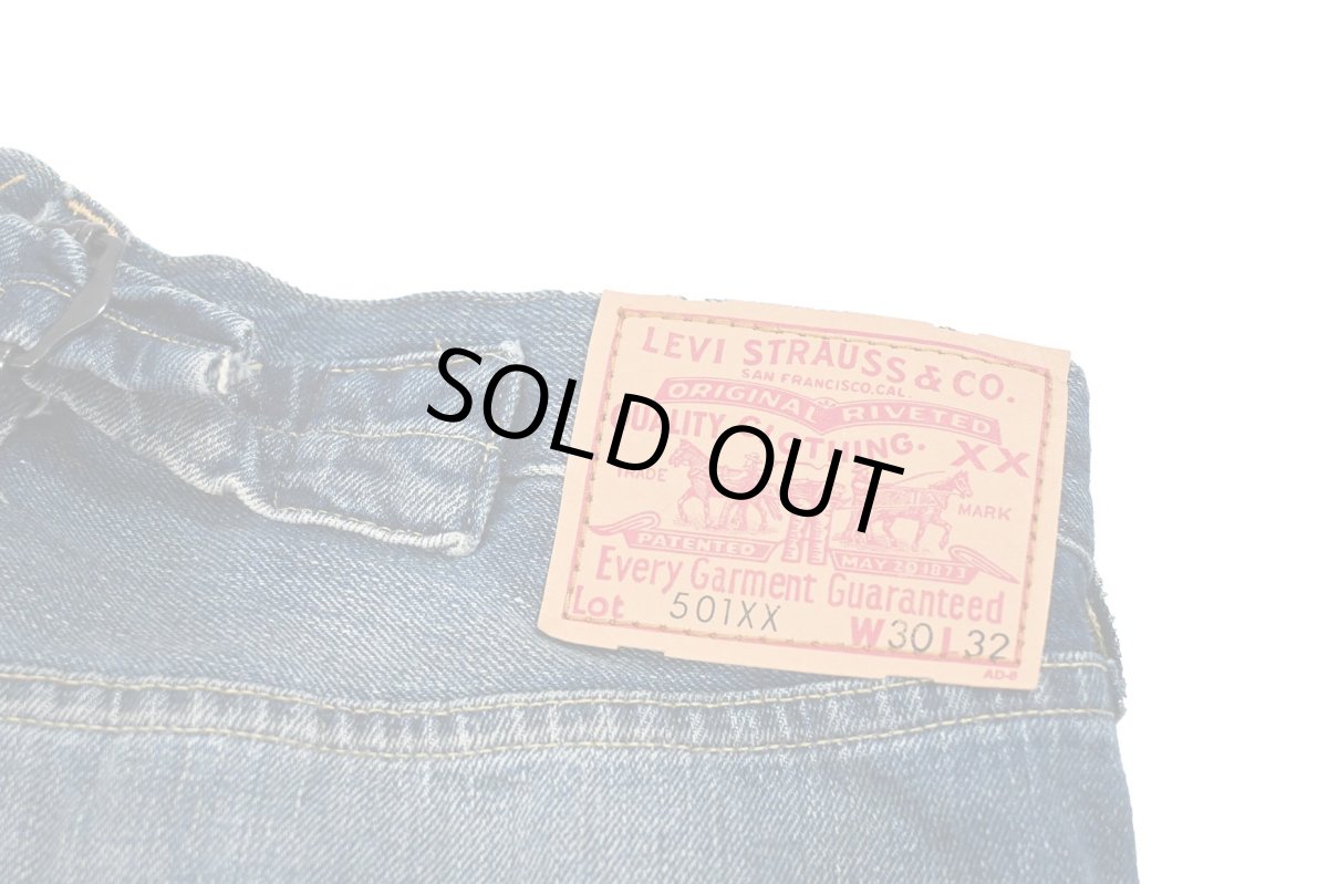 画像6: Deadstock Levi's Vintage Clothing 501XX Denim Pants リーバイス (6)