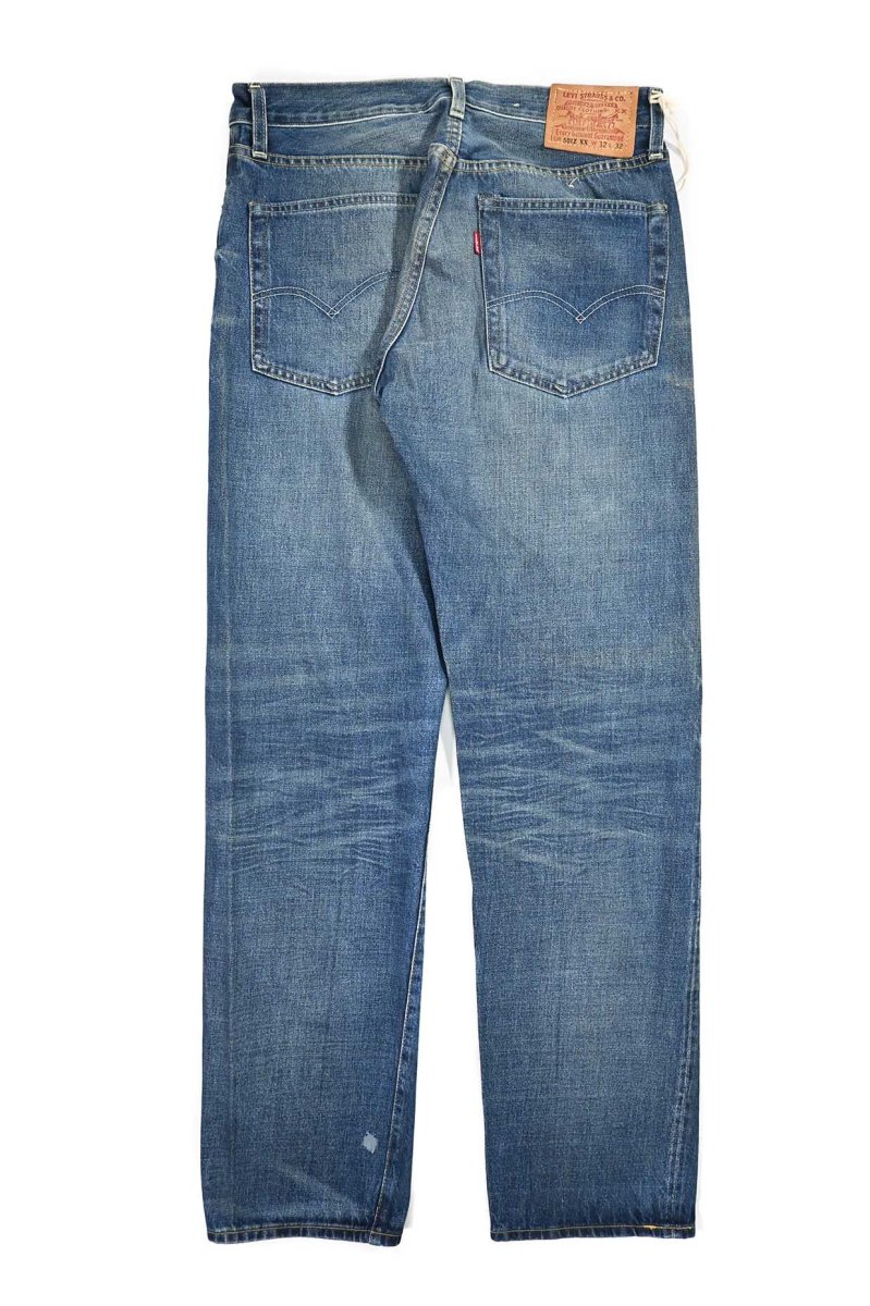 画像2: Deadstock Levi's Vintage Clothing 1954 501Z XX Denim Pants リーバイス (2)