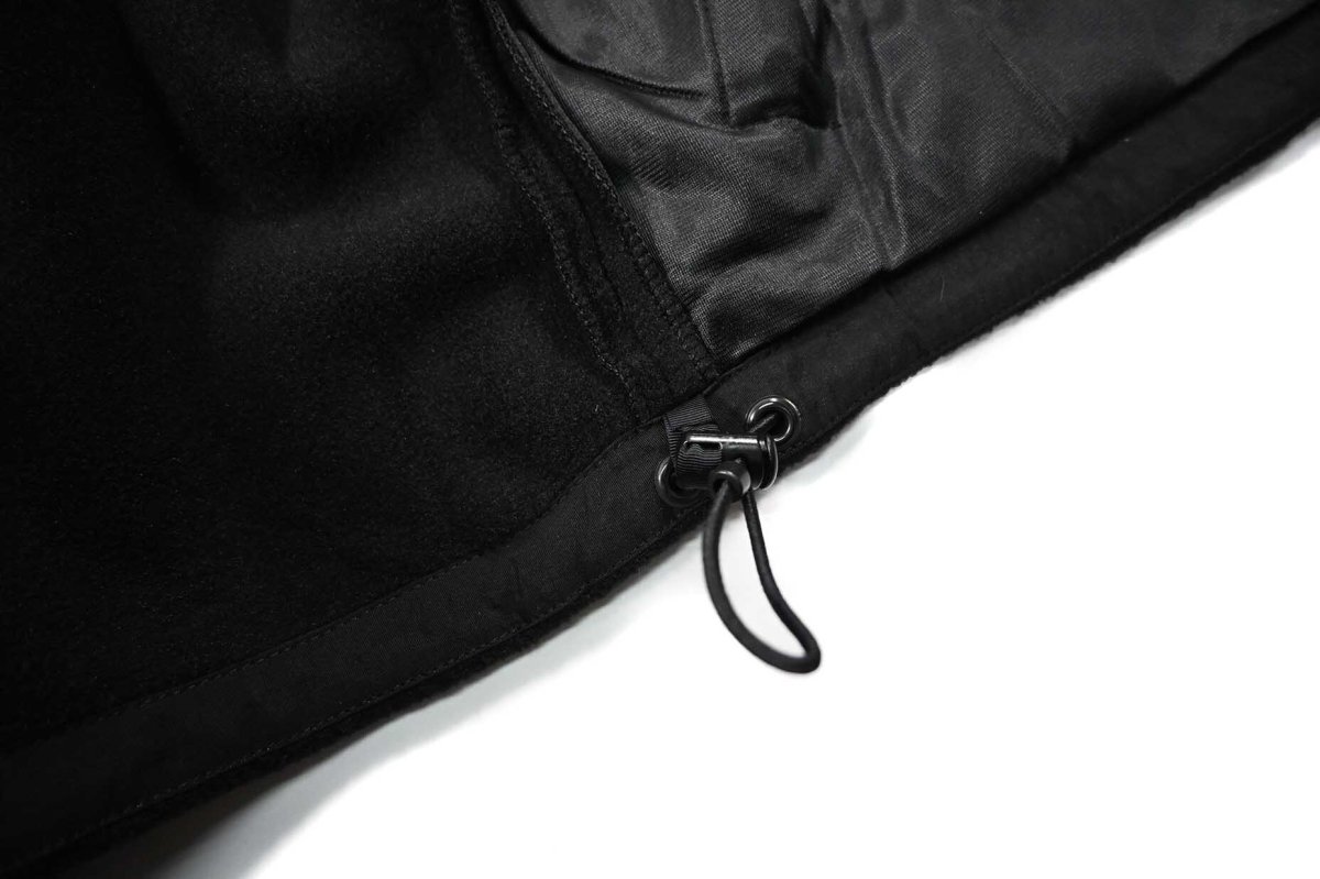 画像9: Deadstock ECWCS Gen2 Fleece Jacket Black (9)