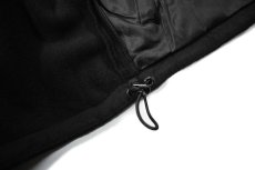 画像9: Deadstock ECWCS Gen2 Fleece Jacket Black (9)