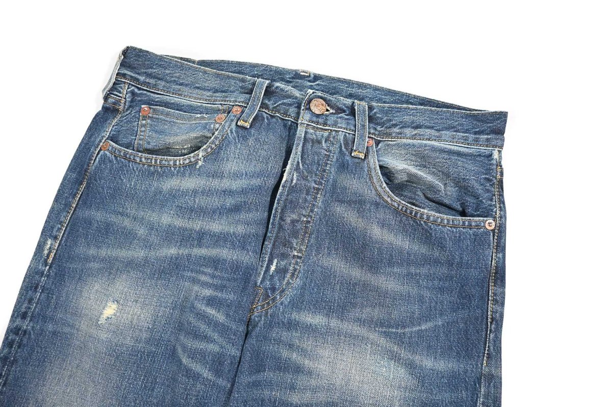 画像3: Deadstock Levi's Vintage Clothing 1955 501XX Denim Pants リーバイス (3)