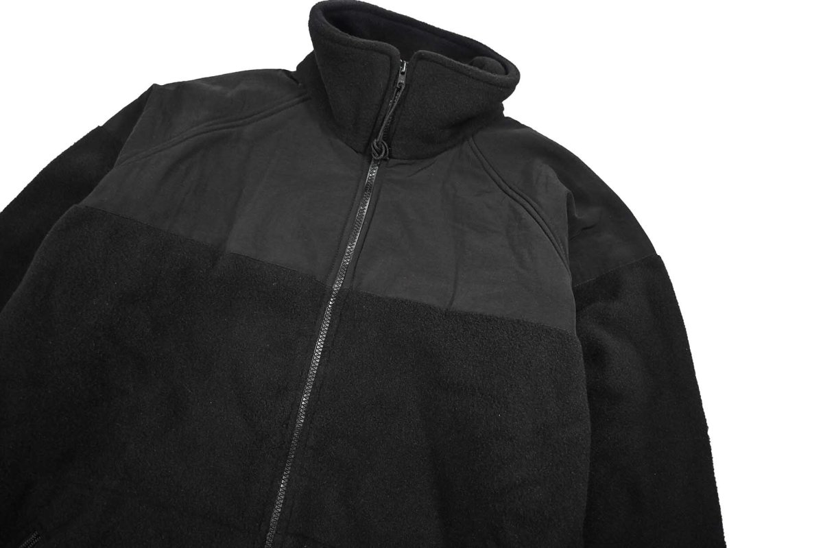 画像2: Deadstock ECWCS Gen2 Fleece Jacket Black (2)