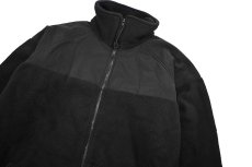 画像2: Deadstock ECWCS Gen2 Fleece Jacket Black (2)