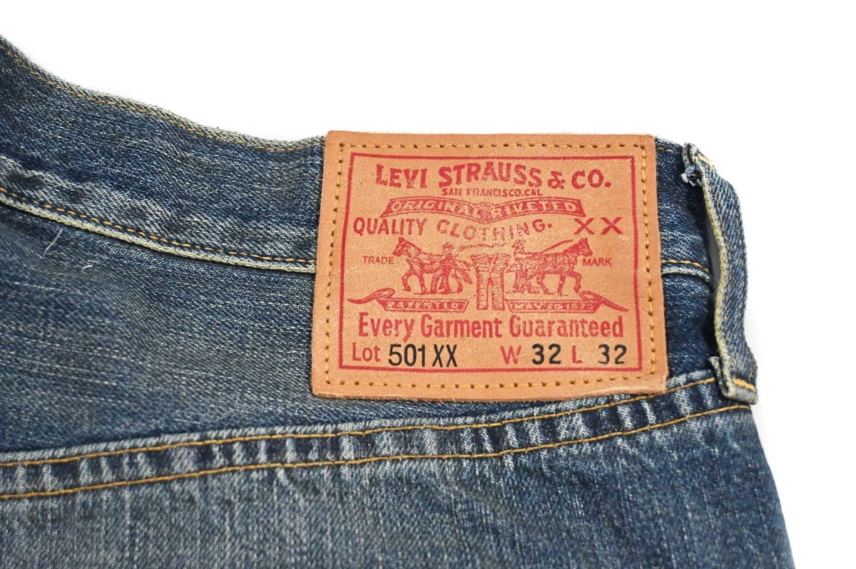画像6: Deadstock Levi's Vintage Clothing 1955 501XX Denim Pants リーバイス (6)