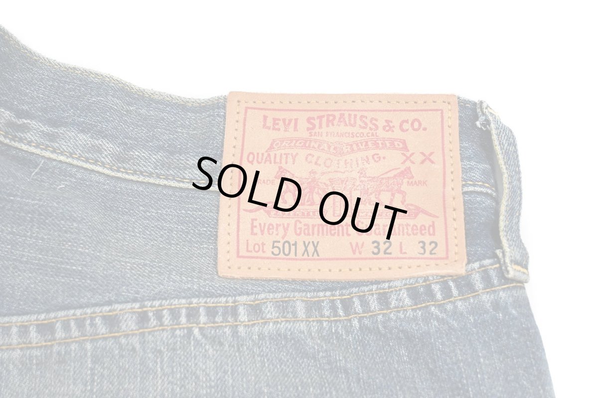 画像6: Deadstock Levi's Vintage Clothing 1955 501XX Denim Pants リーバイス (6)
