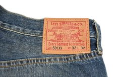 画像6: Deadstock Levi's Vintage Clothing 1955 501XX Denim Pants リーバイス (6)