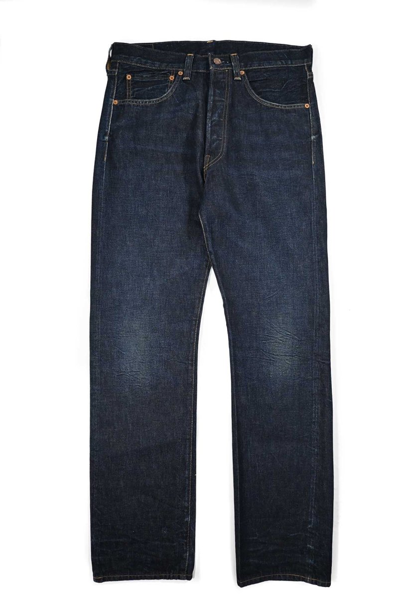 画像1: Deadstock Levi's Vintage Clothing 1947 501XX Denim Pants リーバイス (1)